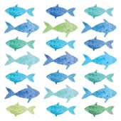 Servietten mit christlichen, kirchlichen und festliche Symbolen. Mit Fischen, Kreuzen und Tauben. Ihre Servietten zur Taufe, Hochzeit, Silberhochzeit, Kommunion, Konfirmation.